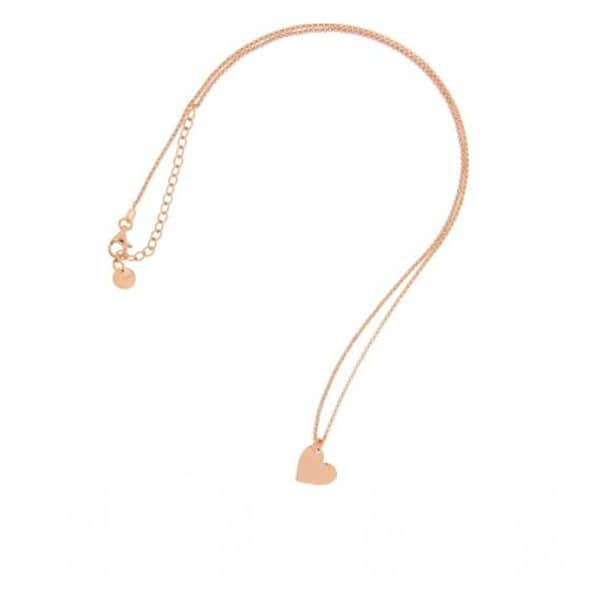 GR1SOGGMICCUO GIROCOLLO CON CUORE ARGENTO 925