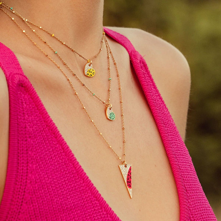 GRJ-02 A NECKLACE WITH SPEAR