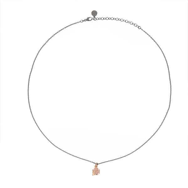 GRZ-301-QUAD ARG 925 BRUNITO QUADRANTE ZIRCONI ROS