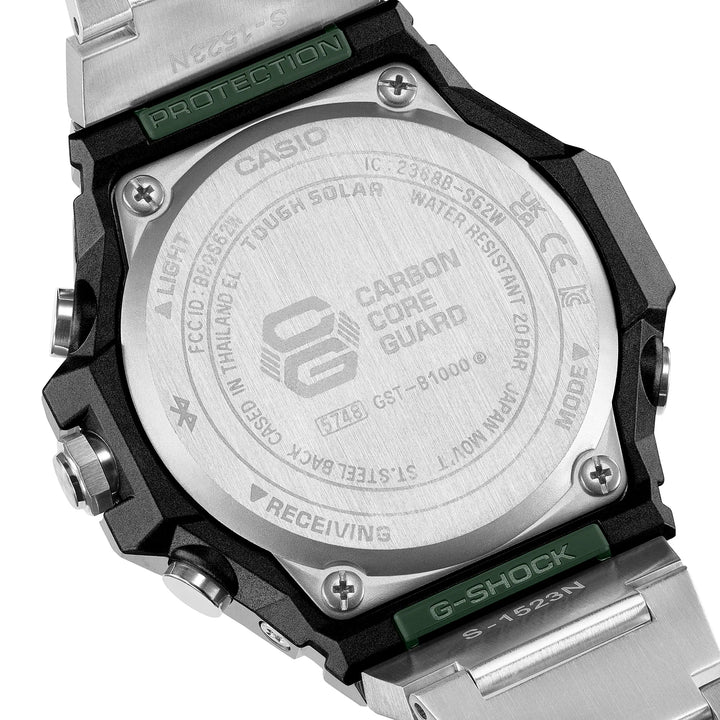 g-shock g-steel