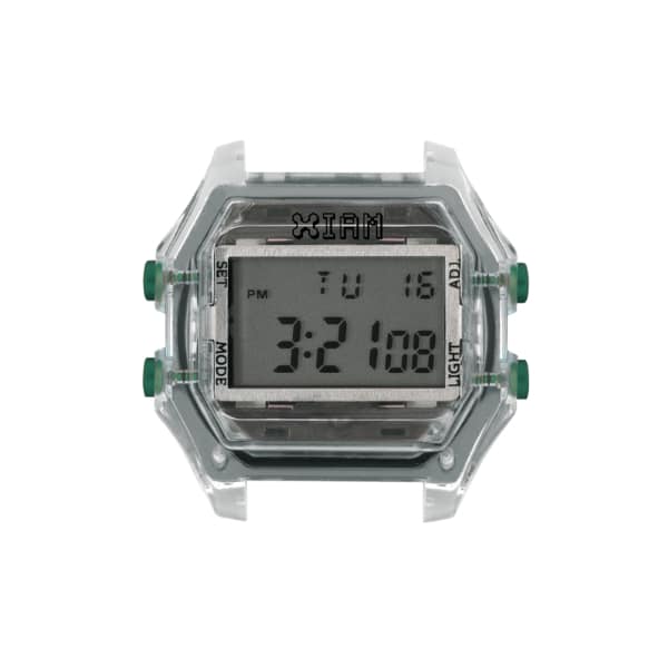 IAM-122 IAM LARGE TRANSP CASE - TRANSP GLASS