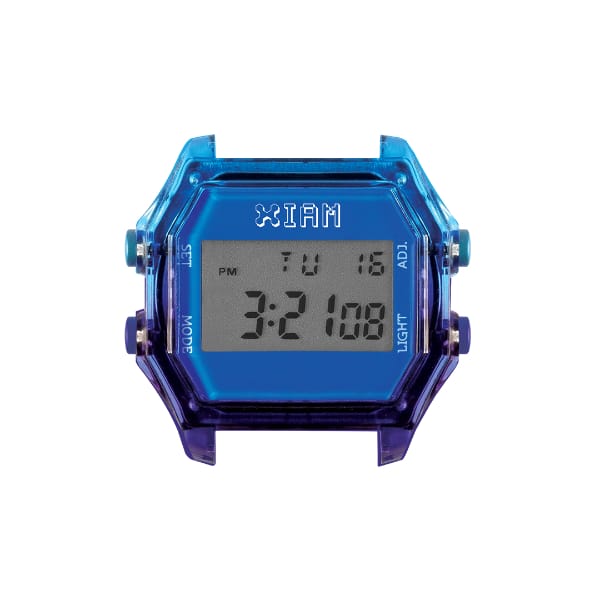 IAM-127 IAM LARGE BICOLOR BLUE VIOLET