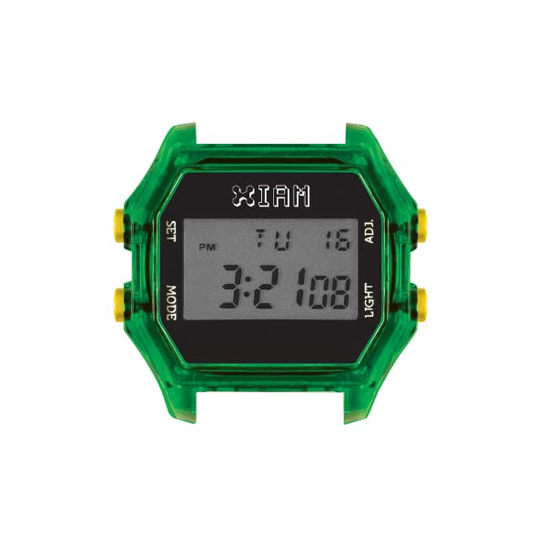 IAM-133 IAM LARGE GREEN CASE + BLACK MASK