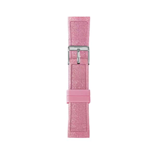 IAM-215 I AM MEDIUM GLITTER PINK SILICON STRAP