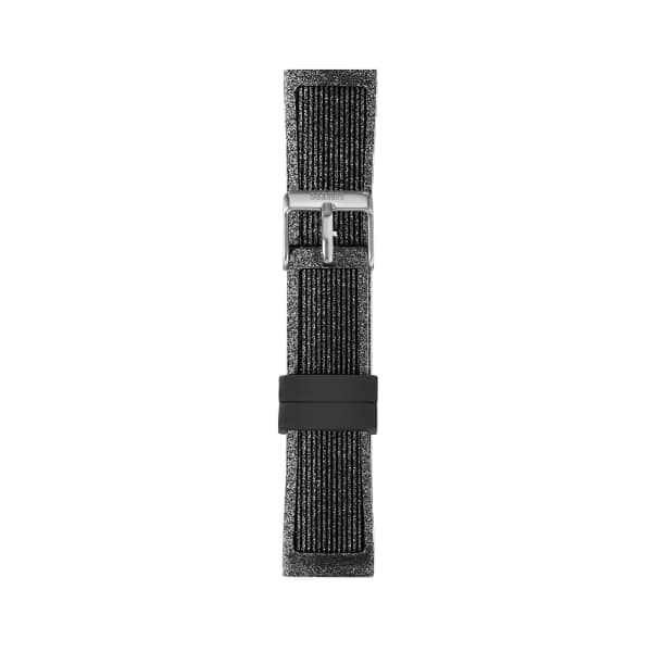 IAM-218 IAM MEDIUM GLITTER GREEN SILICON STRAP