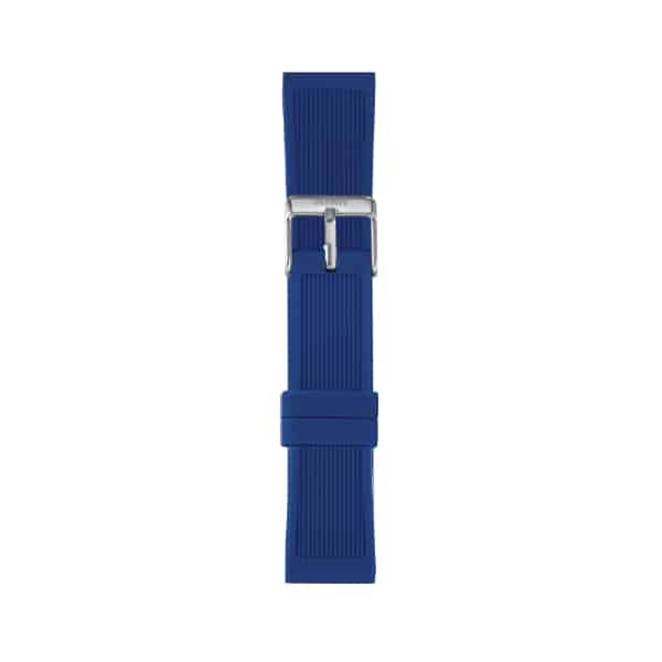 IAM-219 IAM MEDIUM BRIGHT BLUE SILICON STRAP