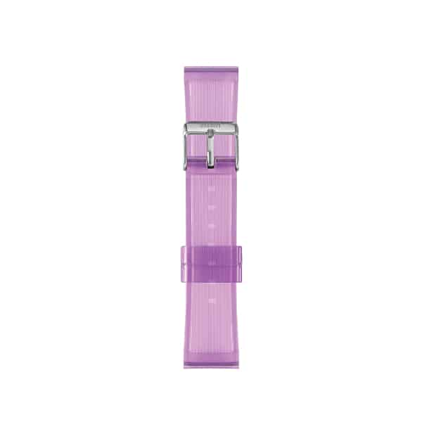 IAM-233 I AM MEDIUM STRAP TRANSP LILIAC