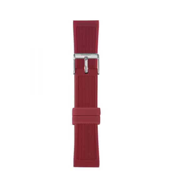 IAM-311 IAM LARGE RED SILICON STRAP