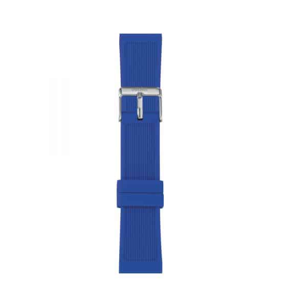 IAM-313 IAM LARGE BLUE SILICON STRAP