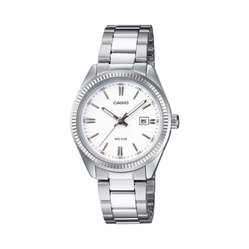ltp-1302pd-7a1veg  orologio donna quadrante bianco
