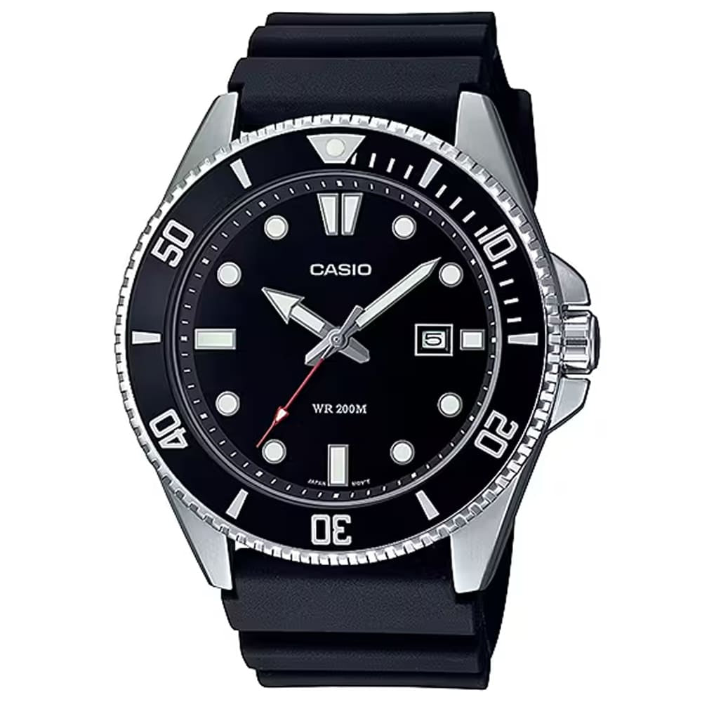 mdv-107-1a1vef orologio uomo casio collection