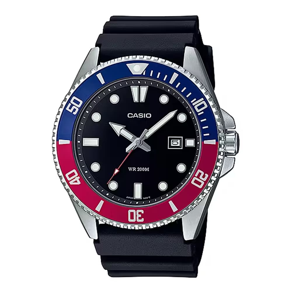 mdv-107-1a3vef orologio uomo casio collection