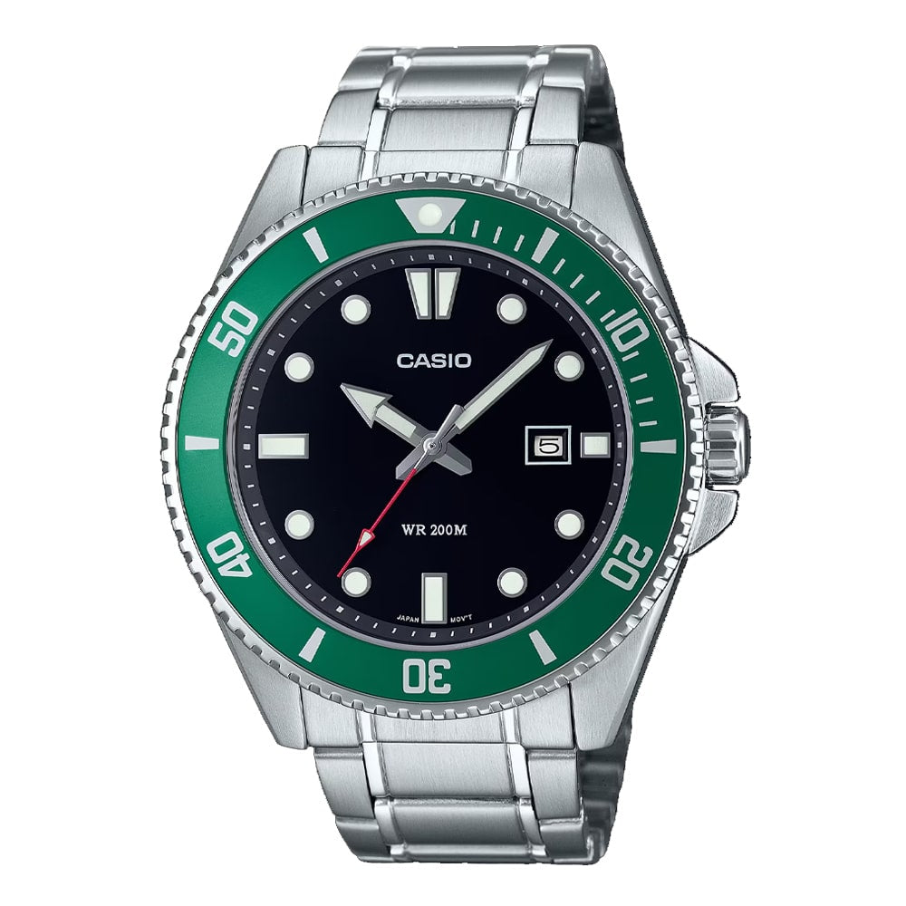 mdv-107d-3avef orologio uomo casio collection