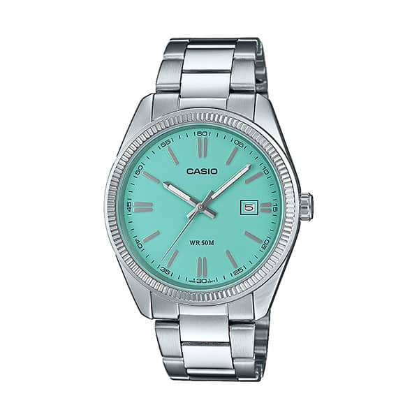 mtp-1302pd-2a2vef Casio collection azzurro