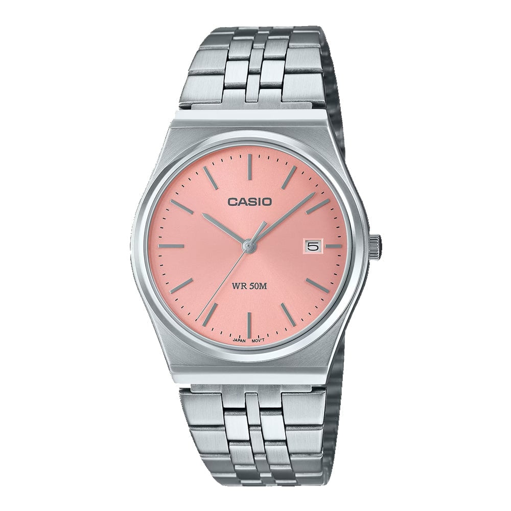 mtp-b145d-4avef  orologio donna quadrante rosa