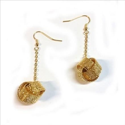 MZO51 ORECCHINO BRONZO