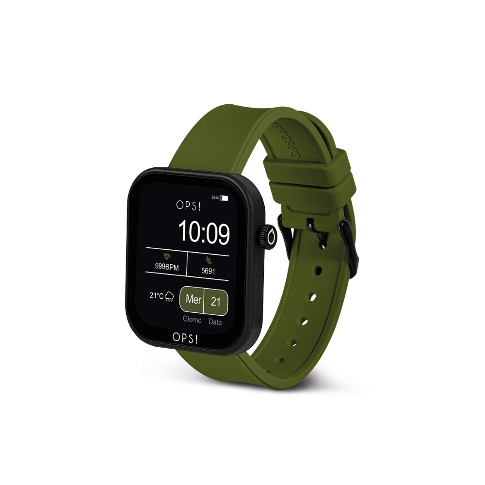 ops!smart active call verde e nero