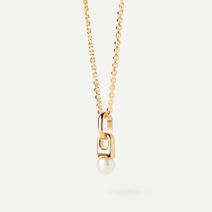 pe01-080-u  ciondolo con perla in argento dorato