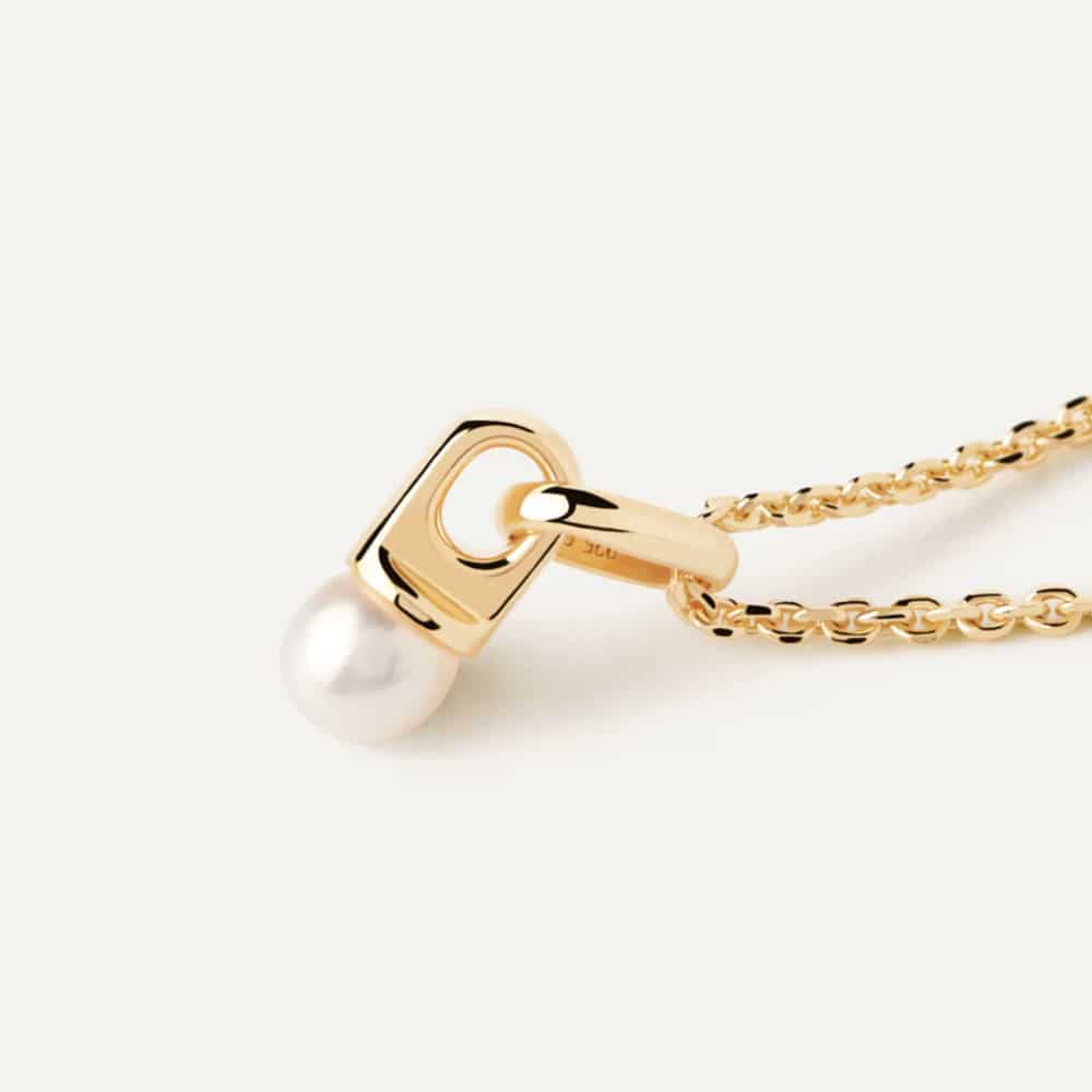 pe01-080-u  ciondolo con perla in argento dorato