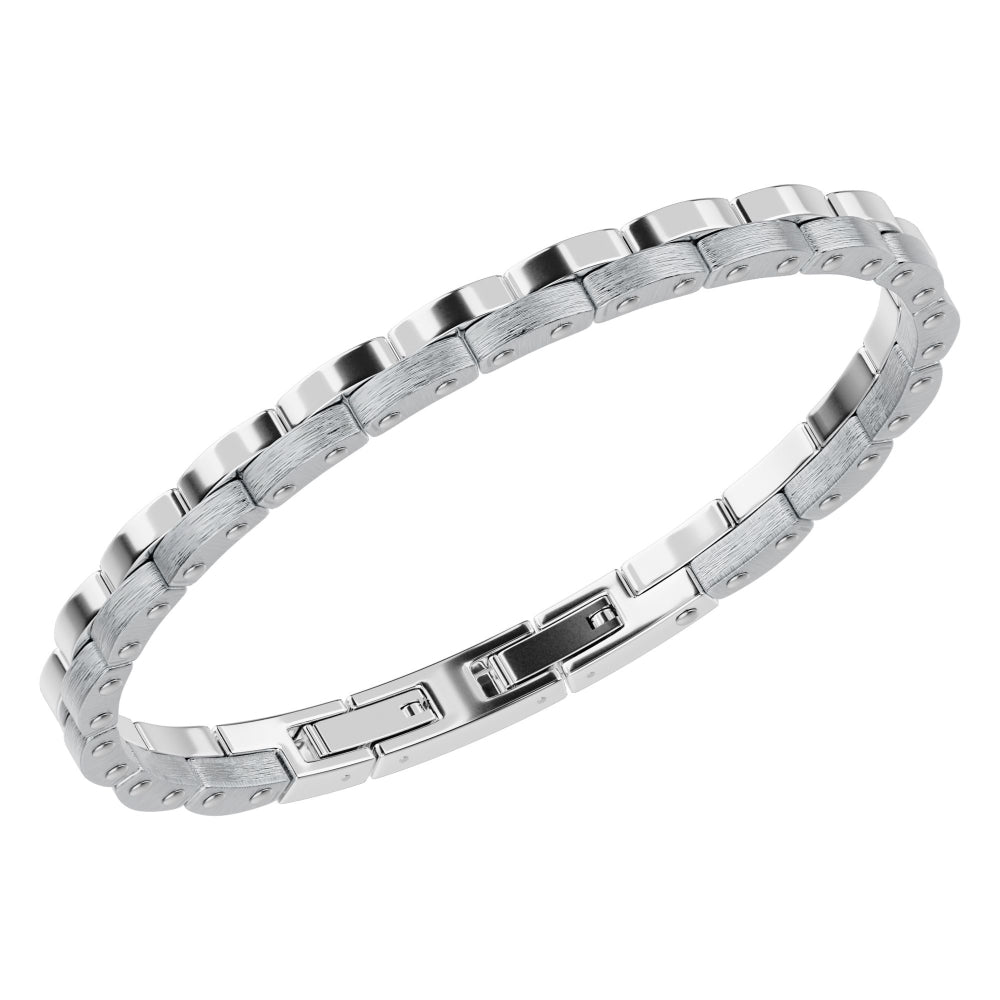 perb14ws Steel Bracelet