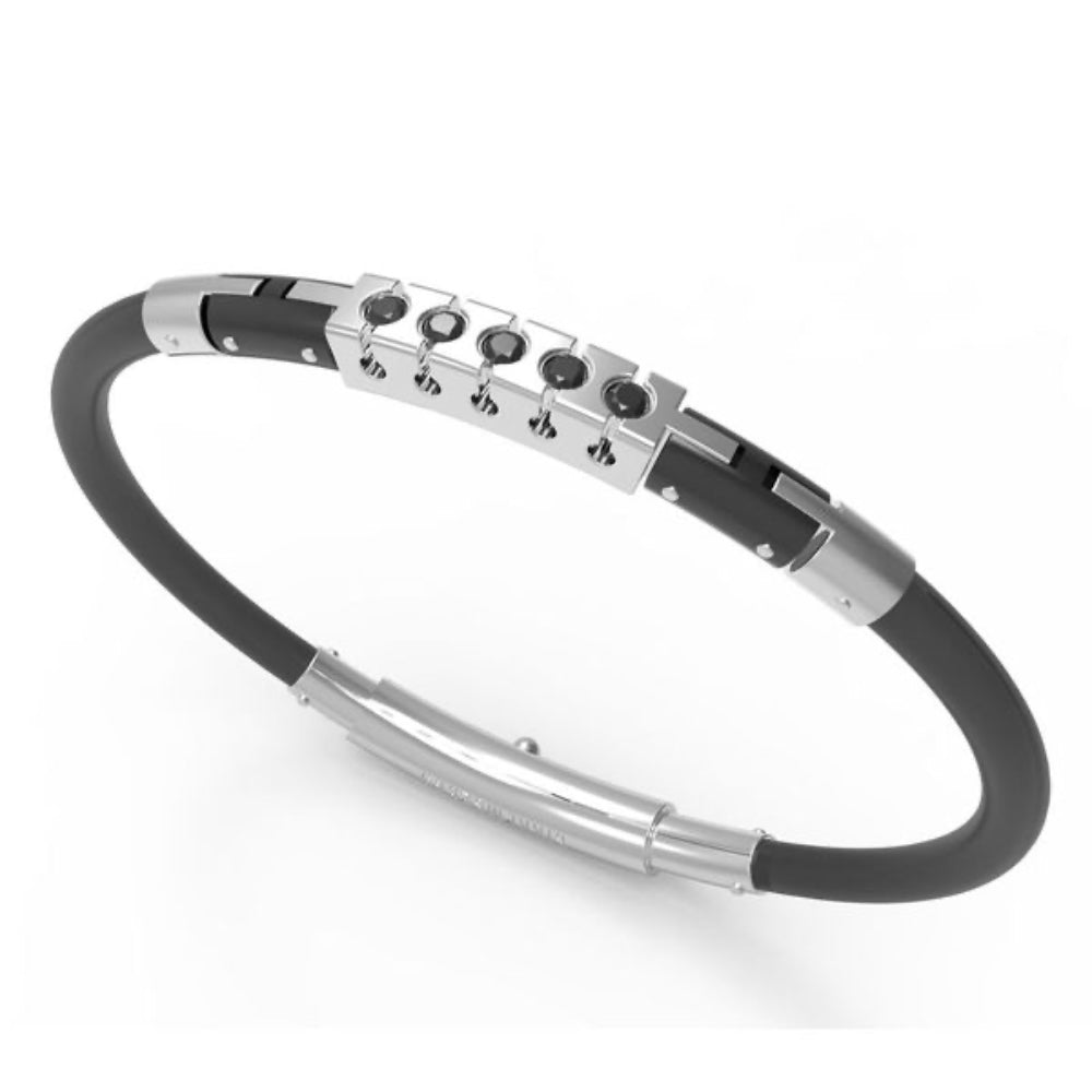 perb29bw Performance Rubber Bracelet