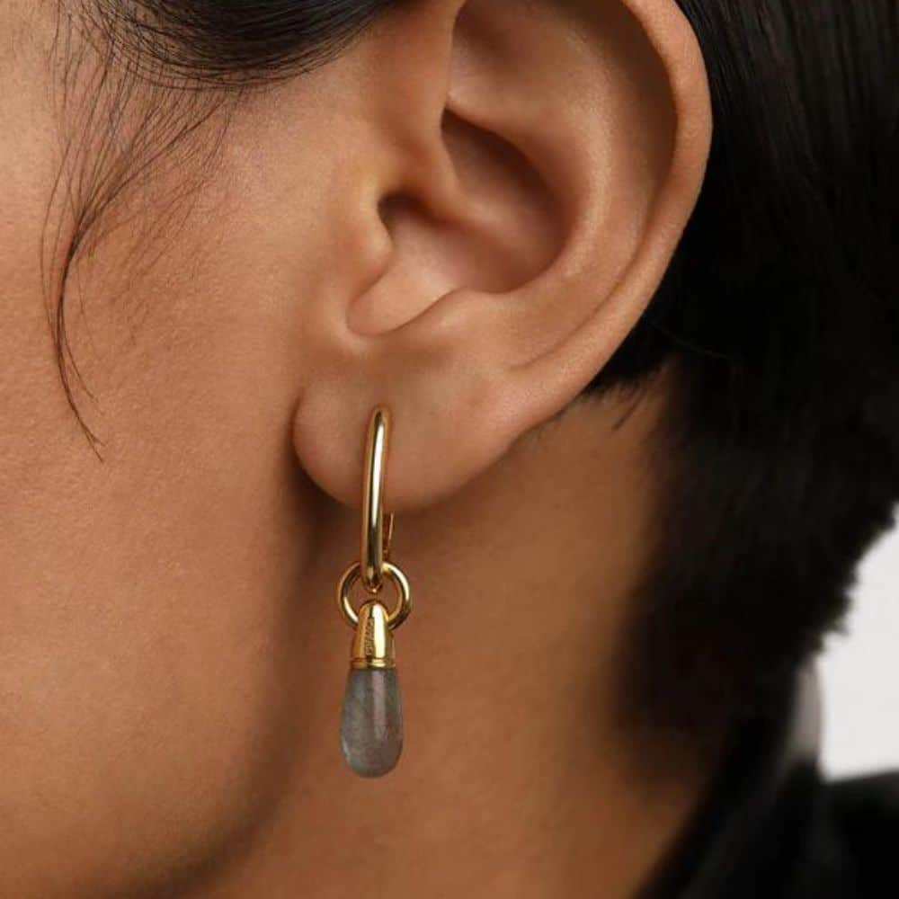 pg01-096-u orecchino a cerchio singolo labradorite