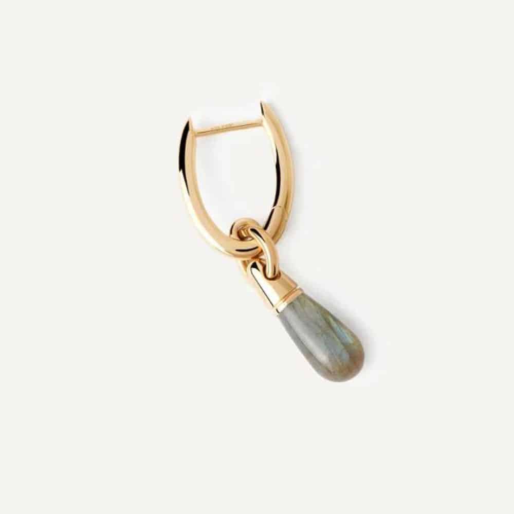 pg01-096-u orecchino a cerchio singolo labradorite