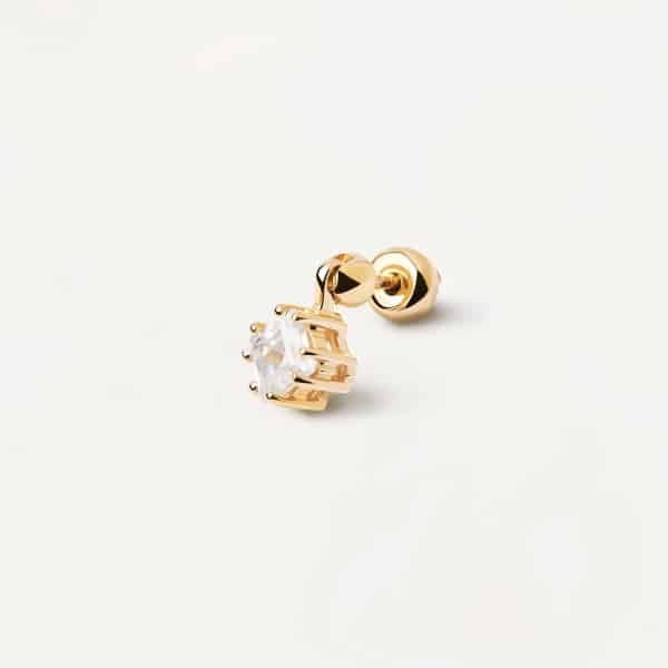 pg01-722-u Ema single gold earring