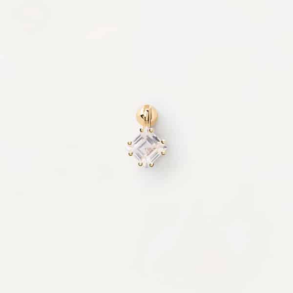 pg01-722-u Ema single gold earring