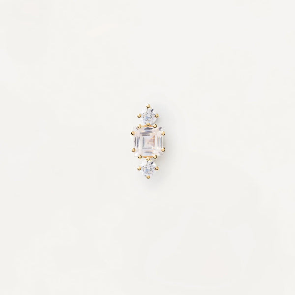 Lyn Single Gold Earrings