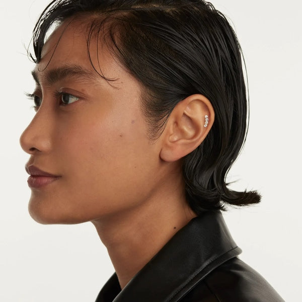 pg01-749-u Uma Single Gold Earrings