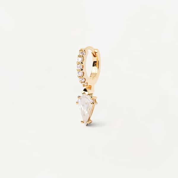 pg01-768-u Manila Single Gold Earrings