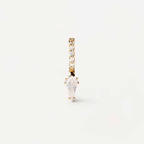 pg01-768-u Manila Single Gold Earrings