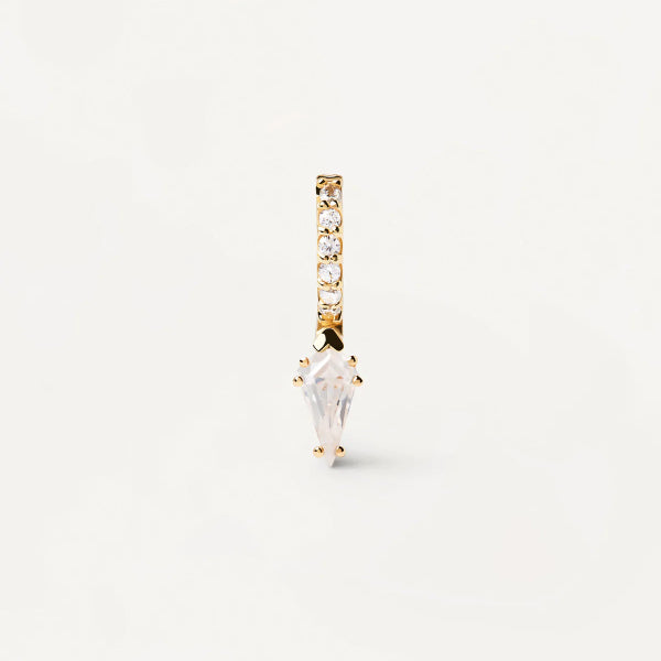 Manila Single Gold Earrings