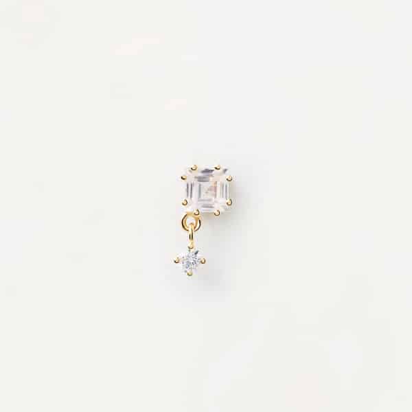 pg01-776-u Eli single gold earrings