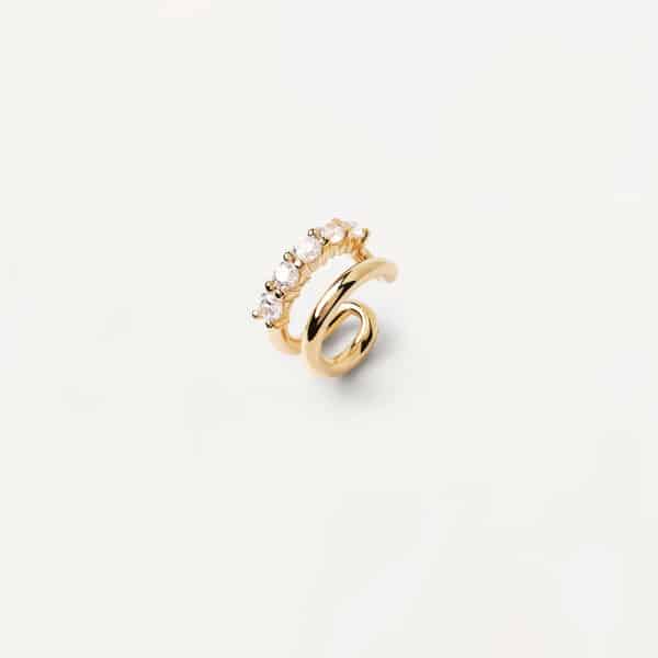 pg01-792-u Alexia gold ear cuff