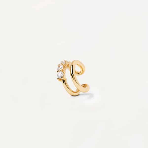 pg01-792-u Alexia gold ear cuff