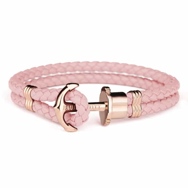 PH-PH-L-R-A-M ANCHOR BRACELET PHREP IP ROSE GOLD A