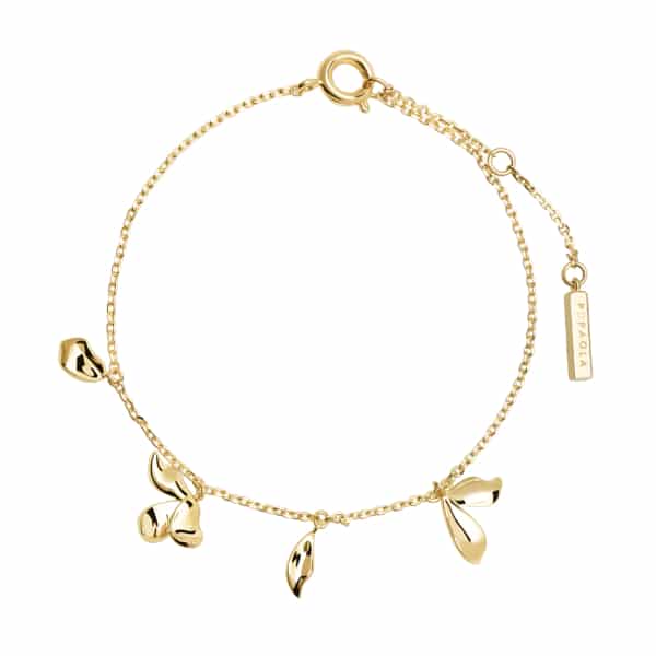PU01-092-U BLOSSOM JSAMINE GOLD BRACELET