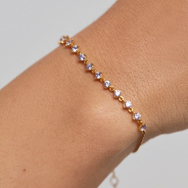 PU01-108-U PDP CAVALIER VICTORIA BRACELET