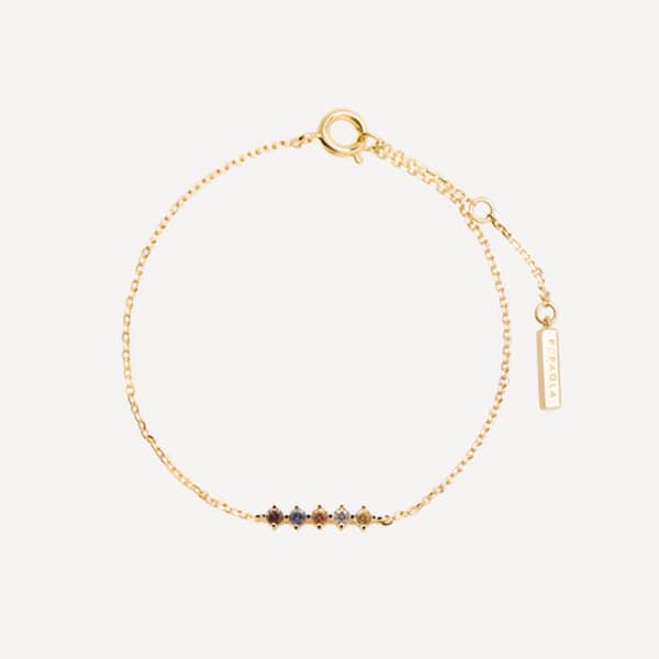 pu01-110-u Five sage Bracelet