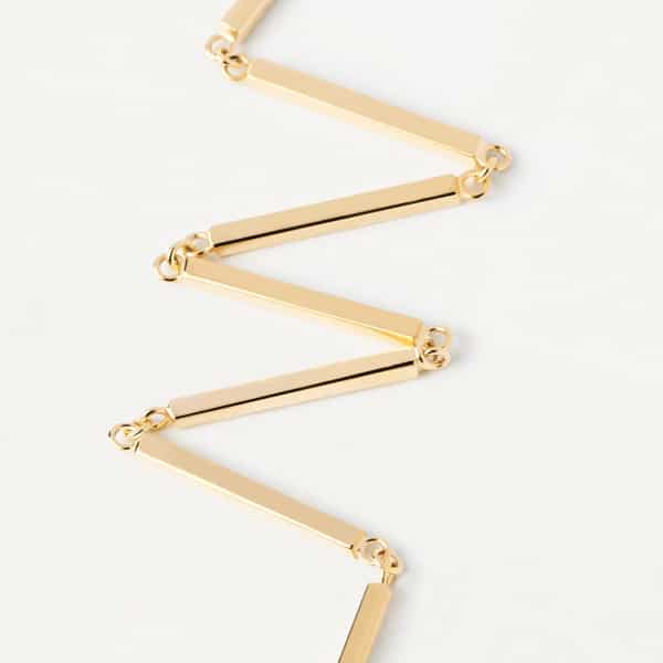 pu01-405-u Bar Chain Bracelet