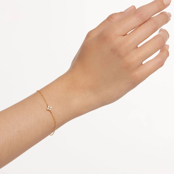 pu01-414-u Tina gold bracelet