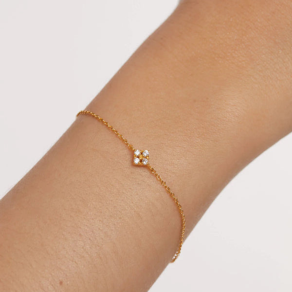 pu01-414-u Tina gold bracelet