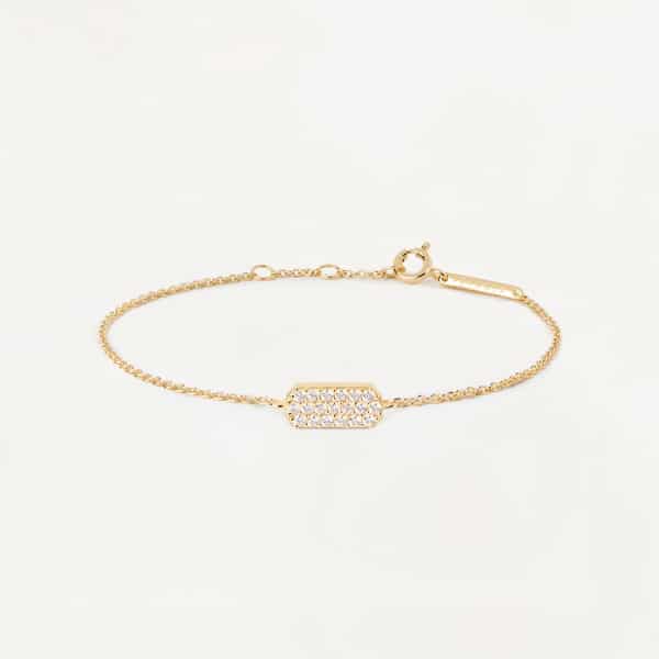 pu01-415-u Icy gold Bracelet