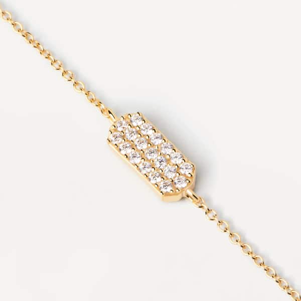 pu01-415-u Icy gold Bracelet