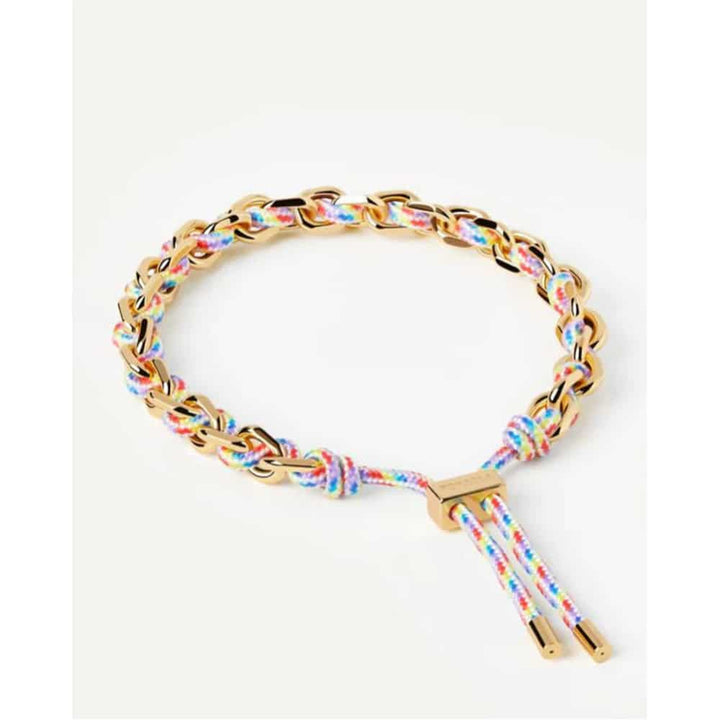 pu01-683-u pdp adjustable rope prisma bracelet
