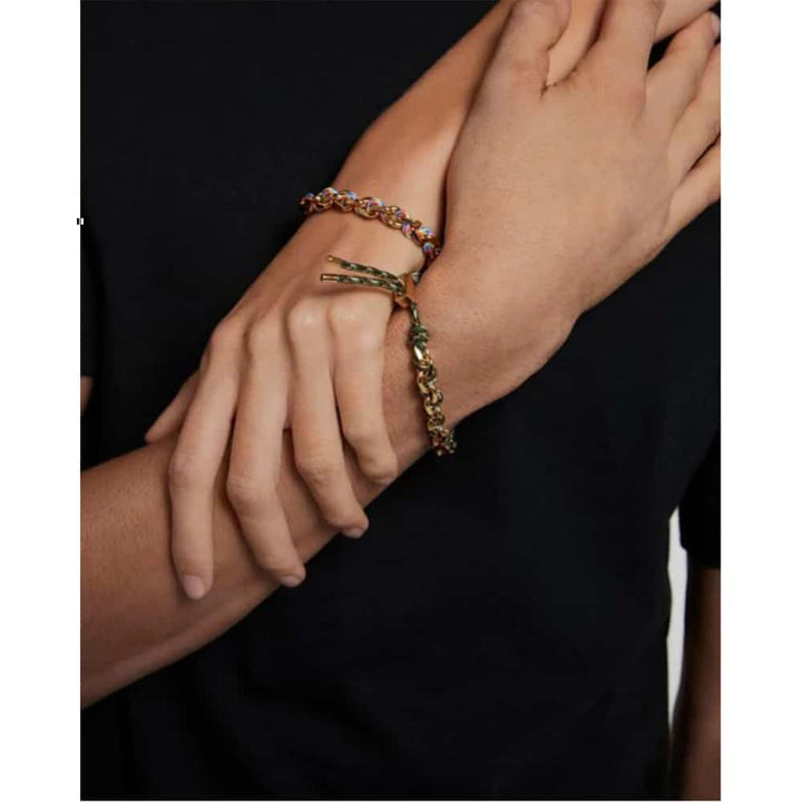 pu01-683-u pdp adjustable rope prism bracelet
