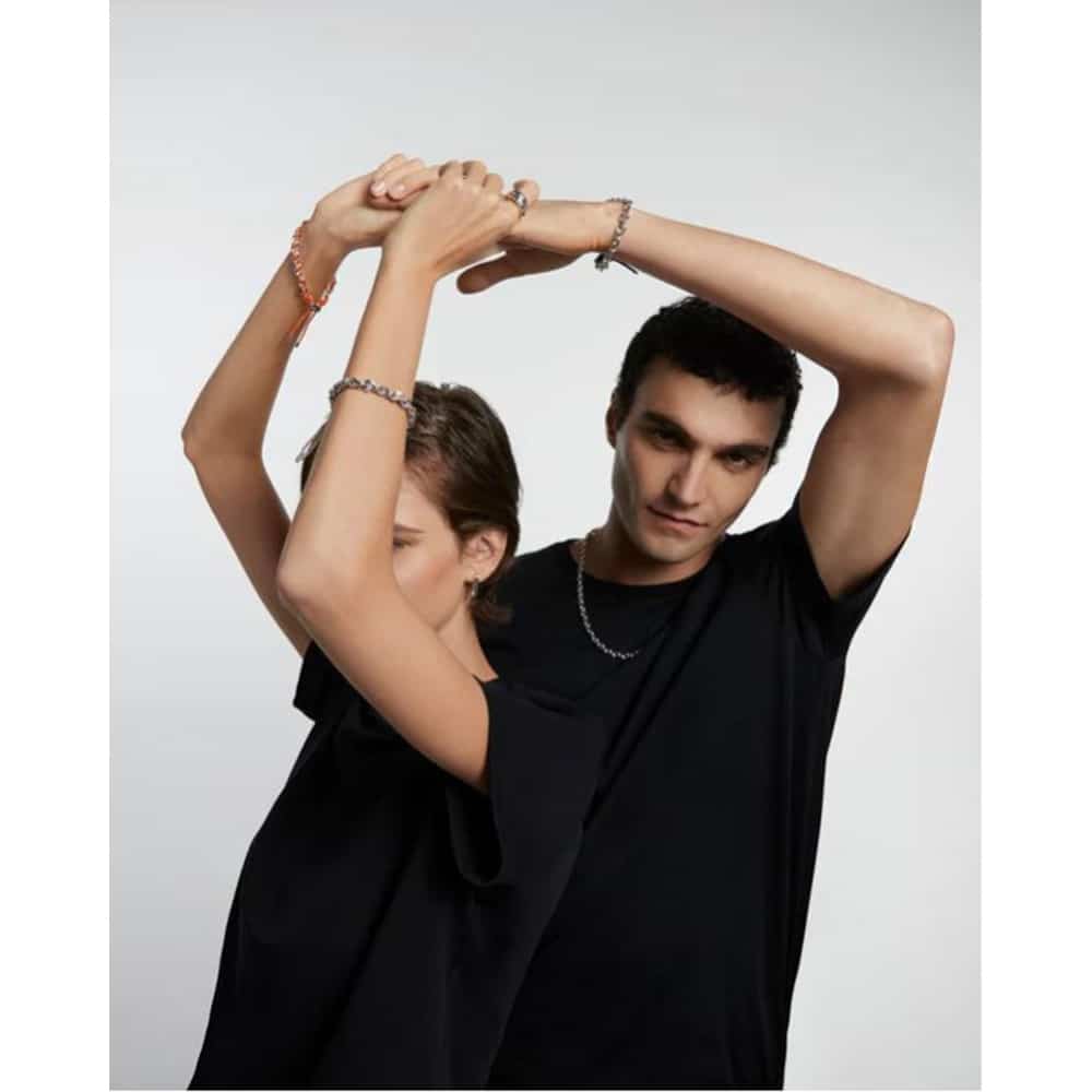 pu01-686-u pdp adjustable rope tangerine bracelet