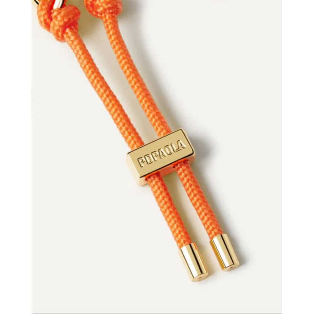 pu01-686-u pdp adjustable rope tangerine bracelet